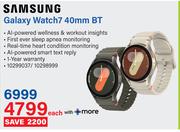 Samsung Galaxy Watch 7 40mm BT-Each