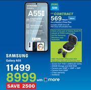 Samsung Galaxy A55 5G Smartphone