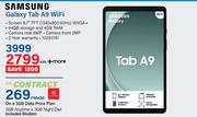 Samsung Galaxy Tab A9 WiFi