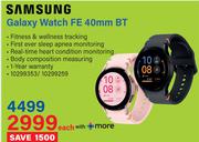 Samsung Galaxy Watch FE 40mm BT-Each