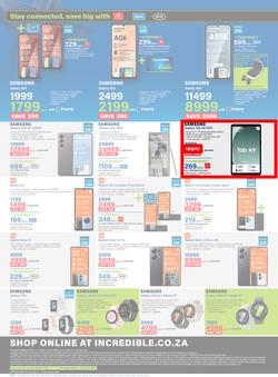 Incredible : Black Star November (18 November - 24 November 2024), page 8