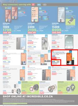 Incredible : Black Star November (18 November - 24 November 2024), page 8