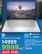 HP 15s Intel® Core™ i5 Laptop 10300818