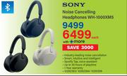 Sony Noise Cancelling Headphones WH-1000XM5-Each