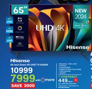 Hisense65" Smart 4K UHD TV-65AN 10299197