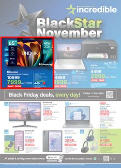 Incredible : Black Star November (25 November - 02 December 2024), page 1