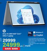 HP Envy 14 x 360 Intel® Core™ Ultra 7 Laptop 10298852
