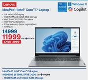 Lenovo IdeaPad 1 Intel® Core™ i5 Laptop 10296999