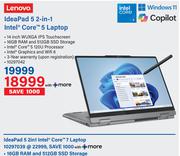Lenovo IdeaPad 5 2-In-1 Intel® Core™ 7 Laptop 10297039