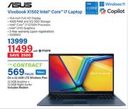 Asus Vivobook X1502 Intel® Core™ i7 Laptop 10299812-On A 22.5GB LTE Wireless Plan