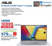 Asus Vivobook 15 AMD® Ryzen™ 5 Laptop 10295266-On A 5GB Data Price Plan