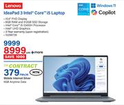 Lenovo Idea Pad 3 Intel® Core™ i5 Laptop 10296739