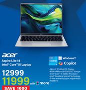 Acer Aspire Lite 14 Intel® Core™ i5 Laptop 10298479