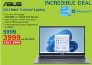 Asus X515 Intel Celeron Laptop