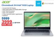 Acer Chromebook 314 Intel N100 Laptop
