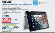 Asus CX1400 N4500 4 64 Chromebook Flip