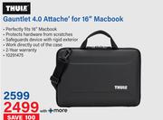 Thule Gauntlet 4.0 Attache For 16" Macbook