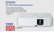 Epson CO-FD01 Home Cinema Projector