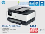 HP Officejet Pro 8123 Printer