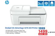 HP Deskjet Ink Advantage 4276 AiO Printer