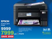 Epson Eco Tank L6270 Printer