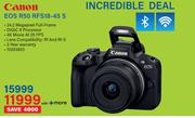 Canon EOS R50 RFS18-45 S
