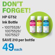 HP GT52 Ink Bottle-Each