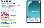 Samsung Galaxy Tab A9+ 5G