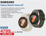 Samsung Galaxy Watch 7 40mm BT-Each