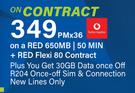 Mi Xiaomi Redmi 14C-On A Red 650MB + On Red Flexi 80