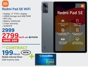 MI Redmi Pad SE WiFi-Each
