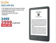 Kindle 2022 With SO