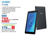 Alcatel 1T 32GB-On A 3GB Data Price Plan