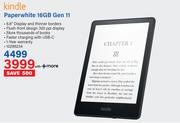 Kindle Paperwhite 16GB Gen 11