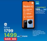 MI Xiaomi Redmi A3-On A Flex On 2 Price Plan