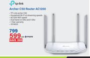 TP Link Archer C50 Router AC1200