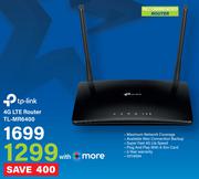TP-Link 4G LTE Router TL-MR6400