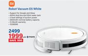 MI Robot Vacuum E5 White