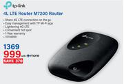 TP-Link 4G LTE Router M7200 Router