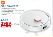 MI Robot Vacuum S20