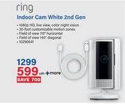 Ring Indoor Cam White 2nd Gen