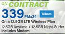 Skyworth 42" Google TV 42E6500G-On A 12.5GB LTE Wireless Plan