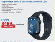 Apple Watch Series 9 GPS 45mm Aluminium Case-Each