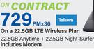 Acer AMD Ryzen 5 RTX 3050 Laptop-On A 22.5GB LTE Wireless Plan