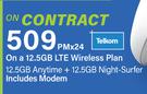 Xbox Series S 512GB Console-On A 12.5GB LTE Wireless Plan