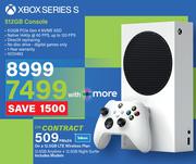 Xbox Series S 512GB Console-Each