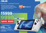 Asus ROG Ally Z1 Handheld Console