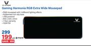 VX Gaming Harmonia RGB Extra Wide Mousepad