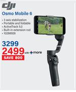 DJI Osmo Mobile 6