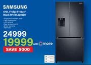 Samsung 470Ltr Fridge Freezer Black RF49A5202B1 10271040